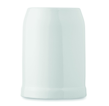 Logo trade meened foto: Sublimatsioon õllekann 500 ml